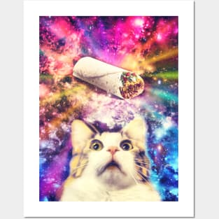 Burrito Cat Posters and Art